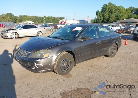 2006 Nissan Altima 2.5 S z USA, uszkodzony, nr VIN 1N4AL11D66C206665